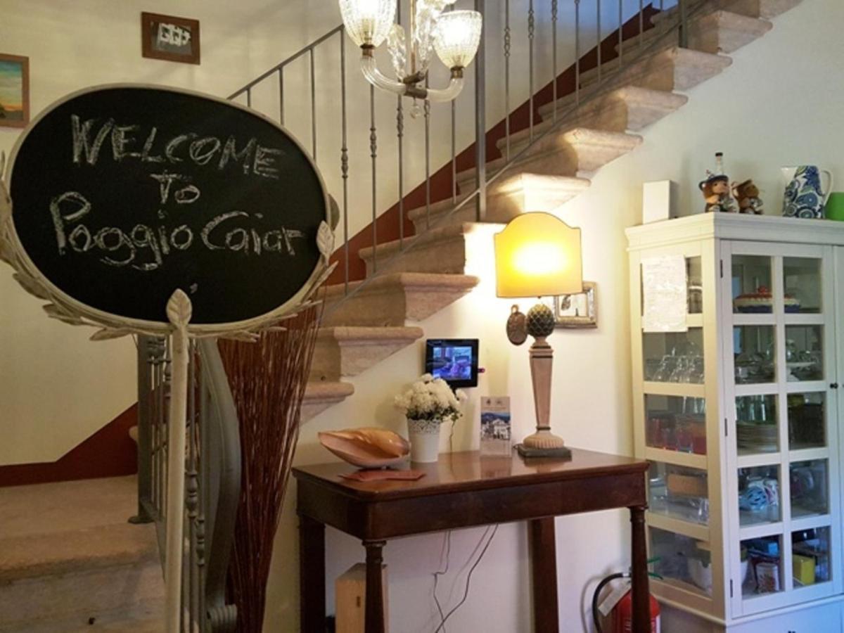 B&B Poggio Caiar Caprino Veronese Eksteriør bilde