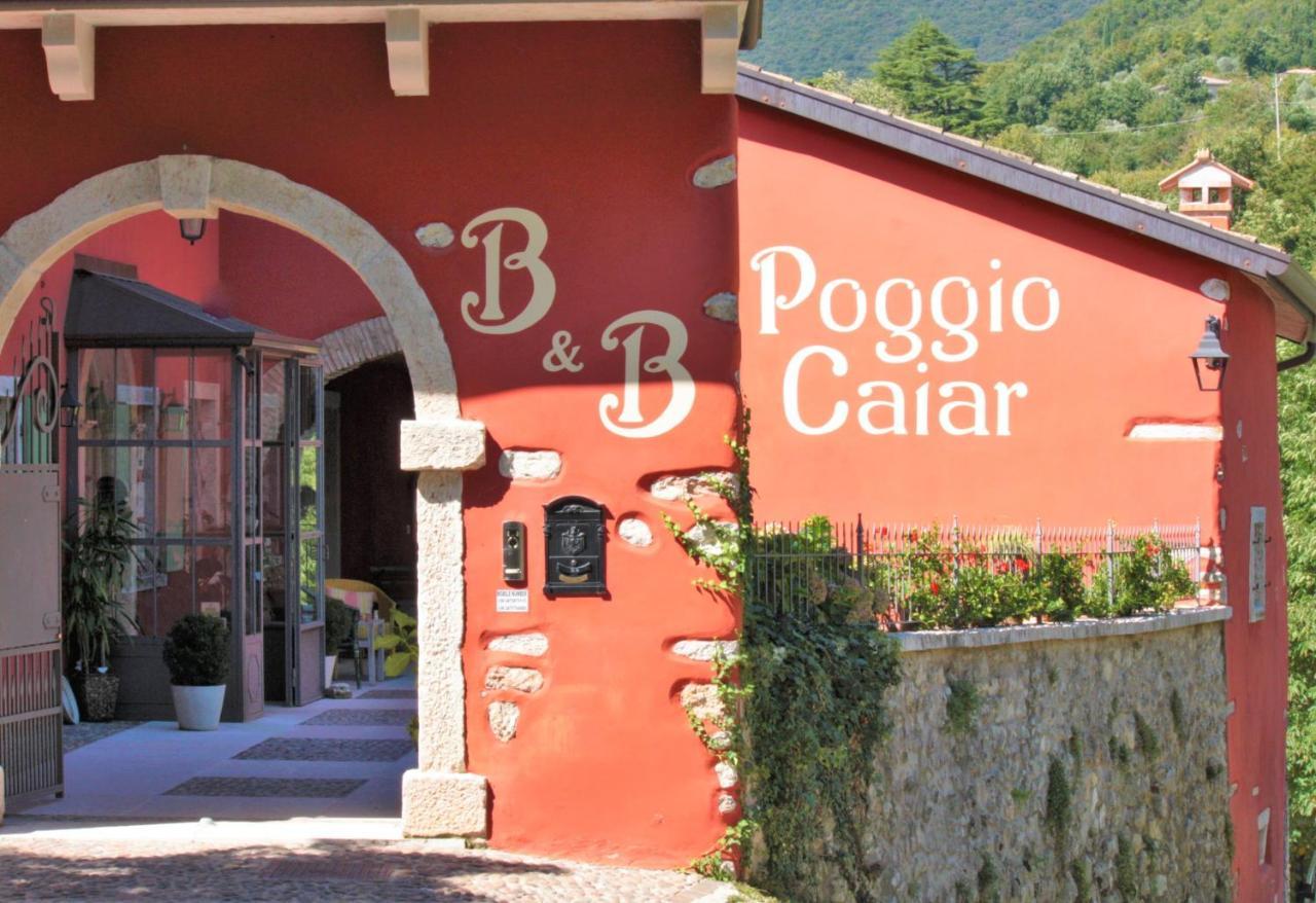 B&B Poggio Caiar Caprino Veronese Eksteriør bilde