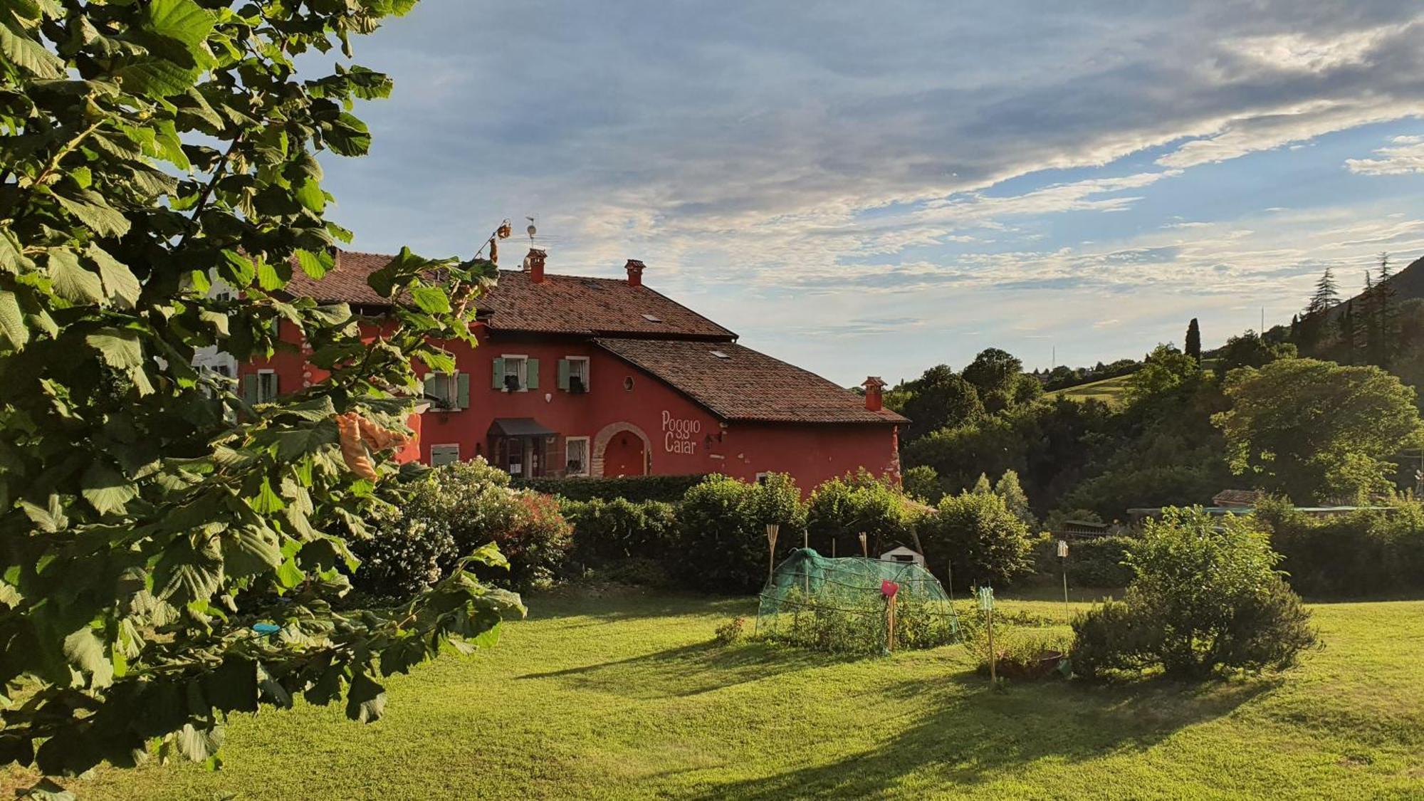 B&B Poggio Caiar Caprino Veronese Eksteriør bilde